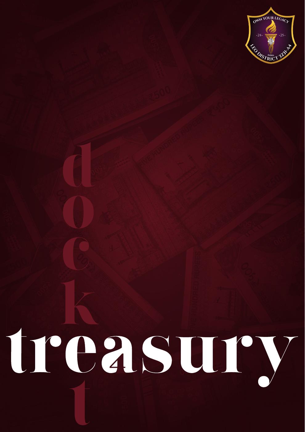 Treasury Docket | PDF to Flipbook