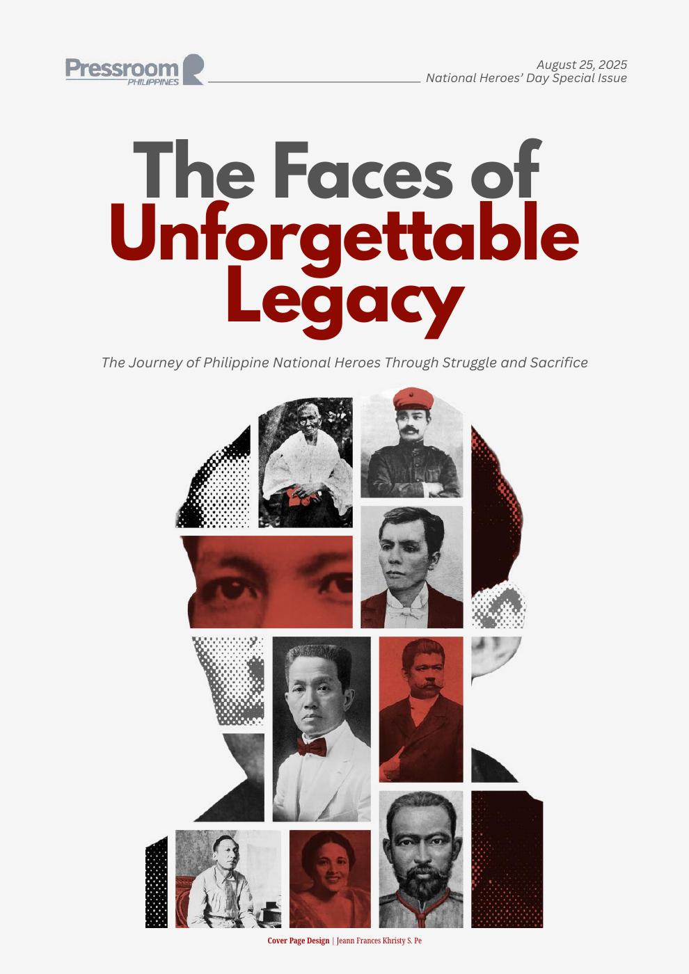The Faces of Unforgettable Legacy | PDF to Flipbook