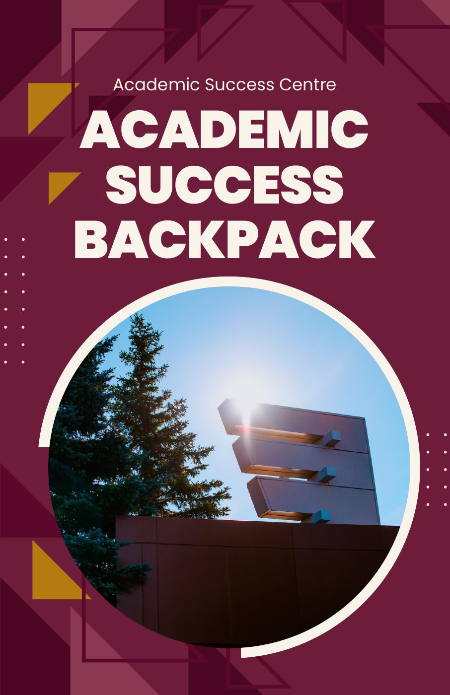 Academic Success Backpack | PDF to Flipbook