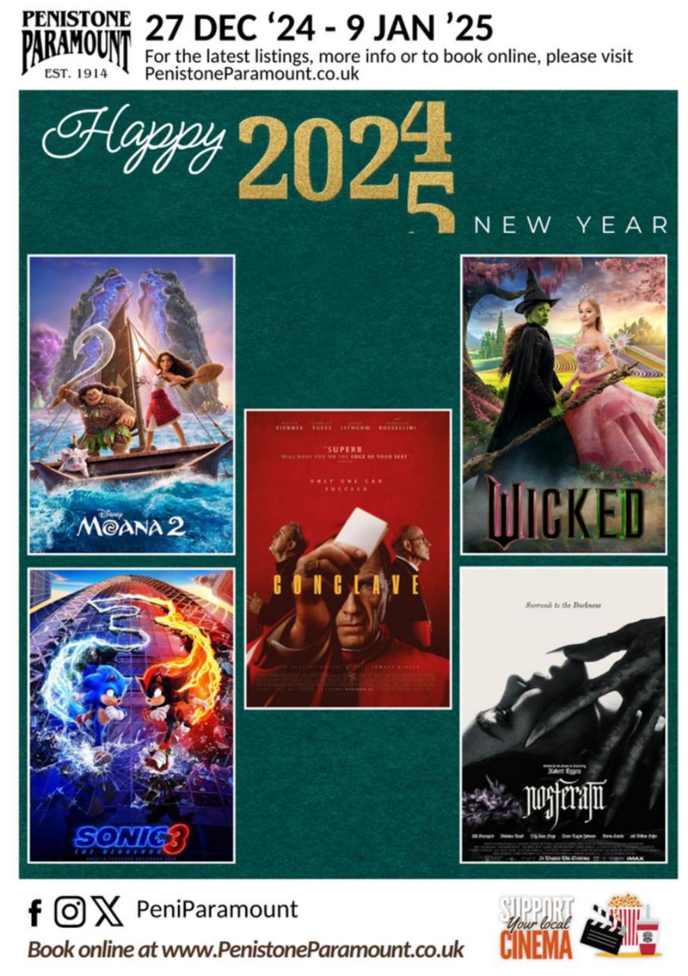 What's On: 27 DEC '24 - 9 JAN '25 | PDF to Flipbook