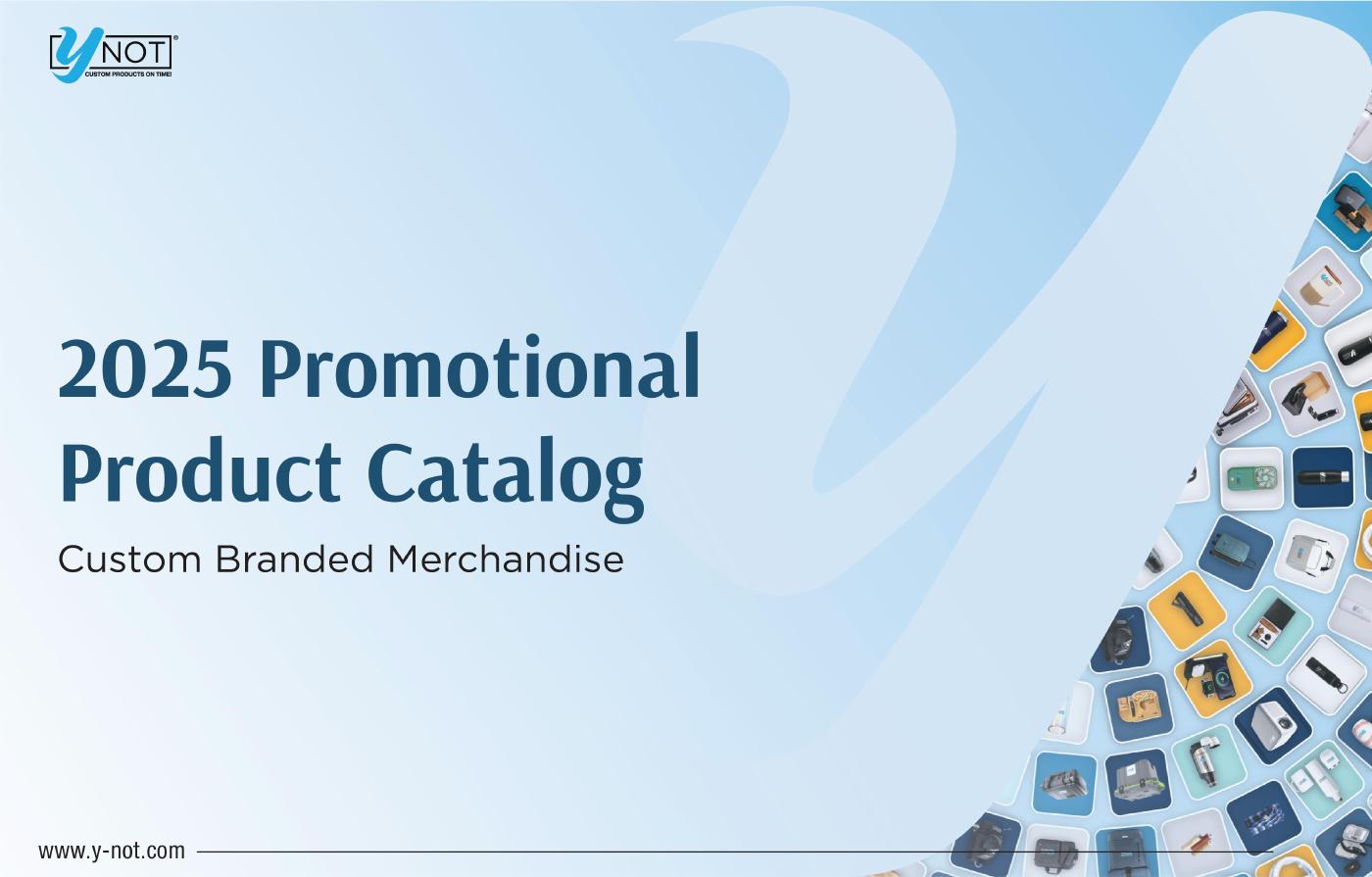 Promotional Product Catalog cover