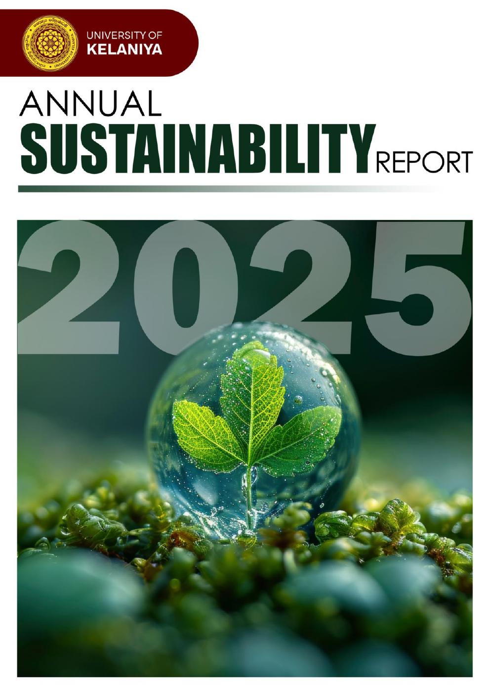 2025 Annual Sustainability Report | PDF to Flipbook