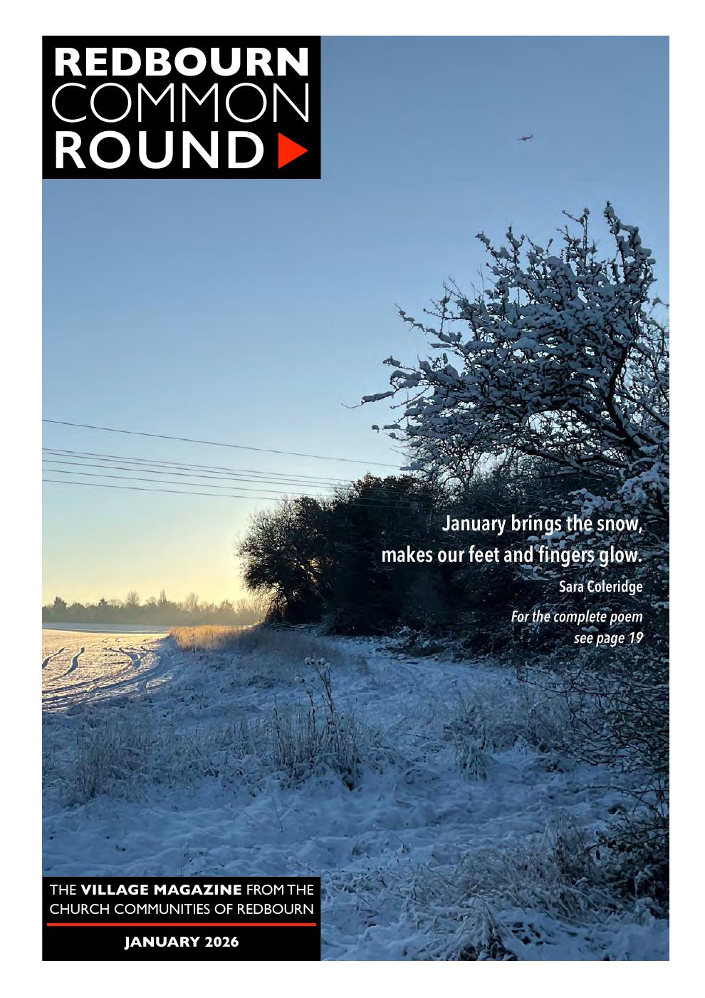 January 2026 Redbourn Common Round | PDF to Flipbook