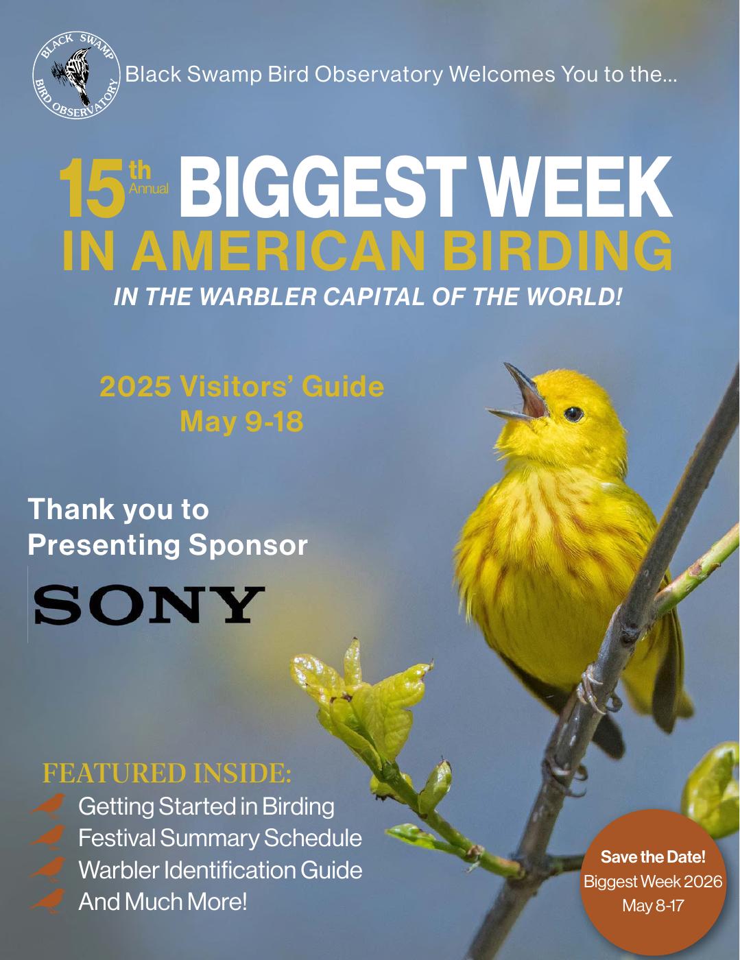 The Biggest Week In American Birding | PDF to Flipbook