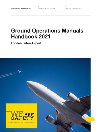 Ground Operations Manuals Handbook 2021