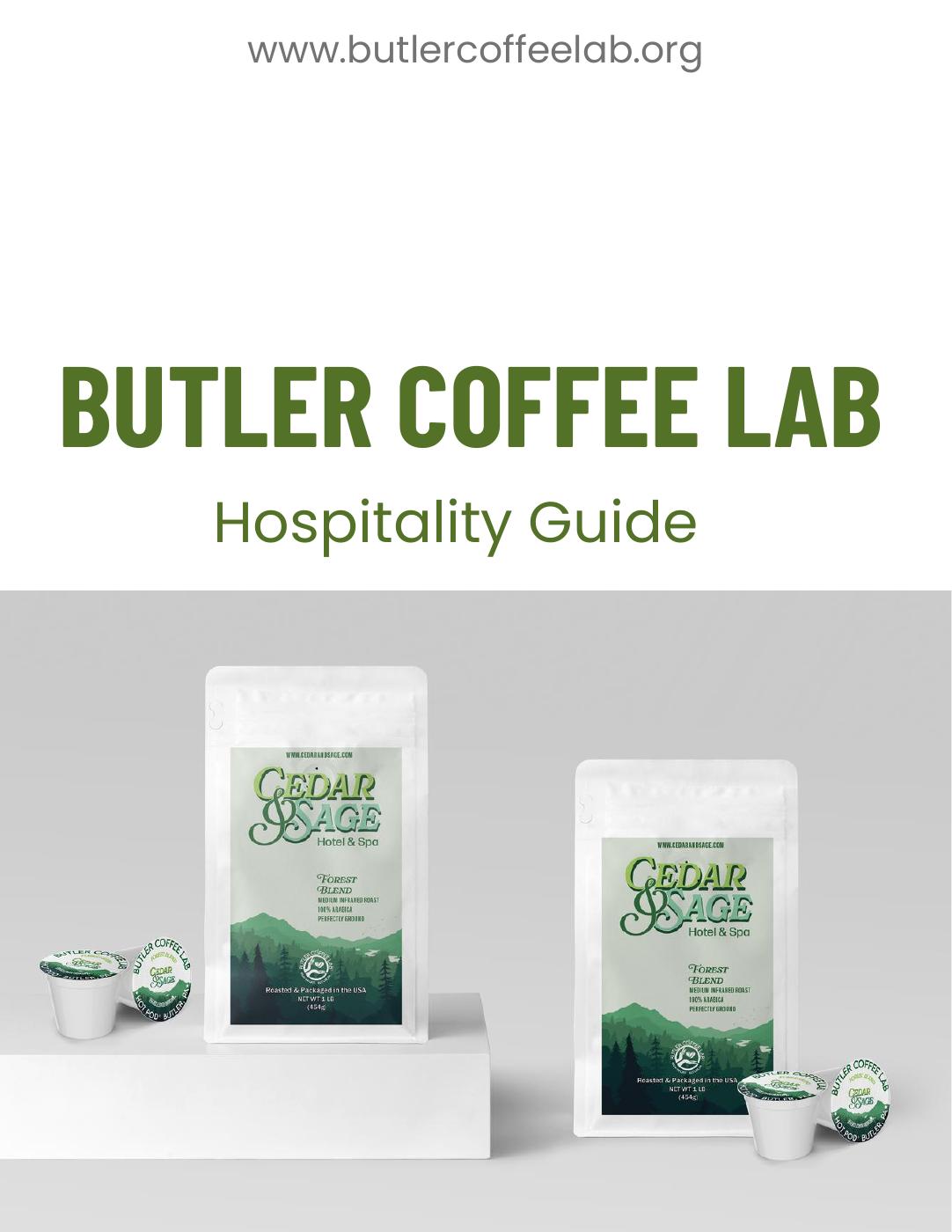 Butler Coffee Lab