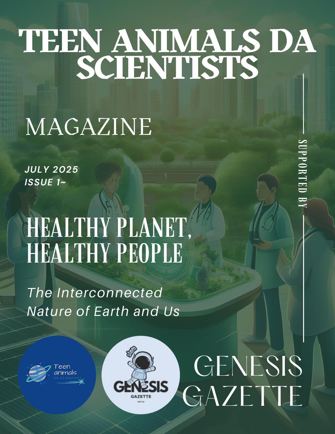 Teen Animals da Scientists Magazine Issue 1 | PDF to Flipbook