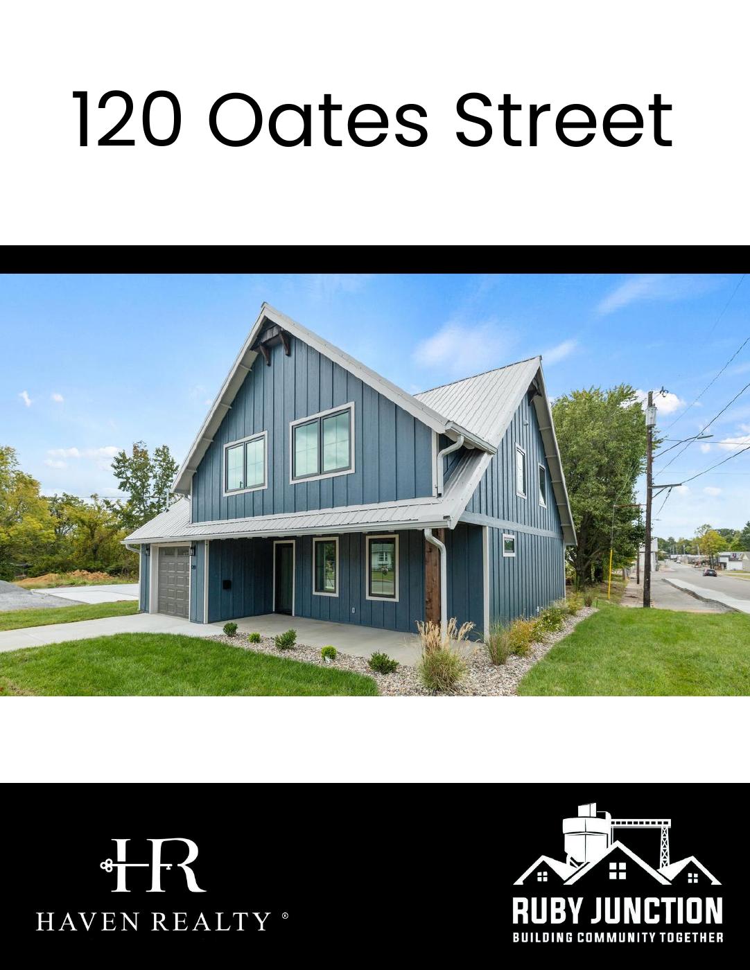 120 Oates Street | PDF to Flipbook