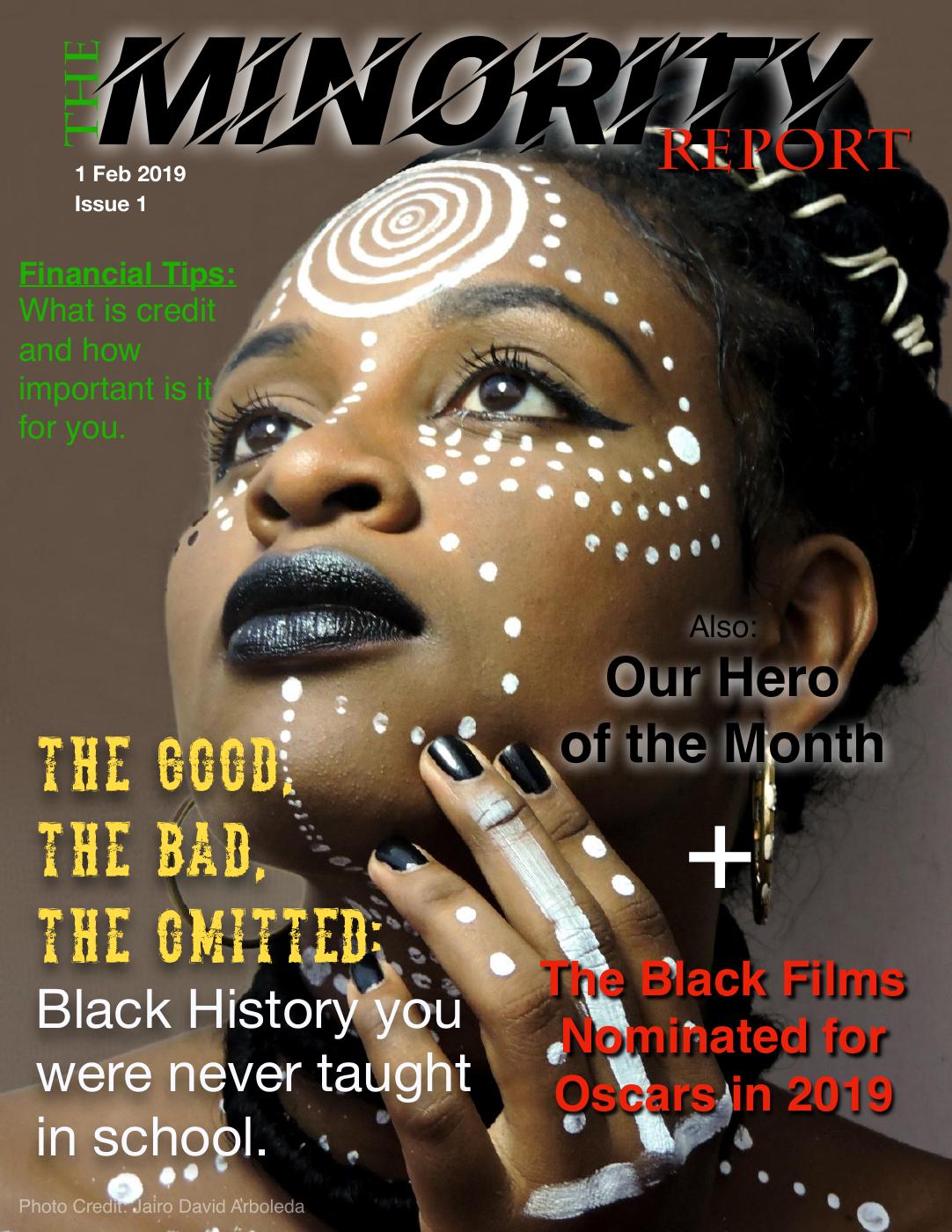 The Minority Report Magazine