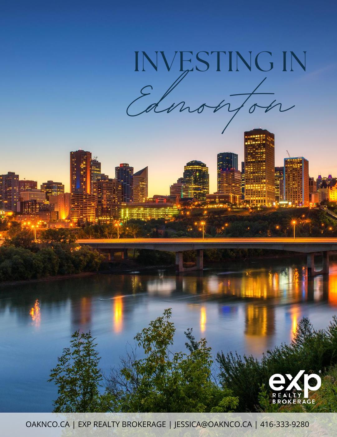 Investing in Edmonton