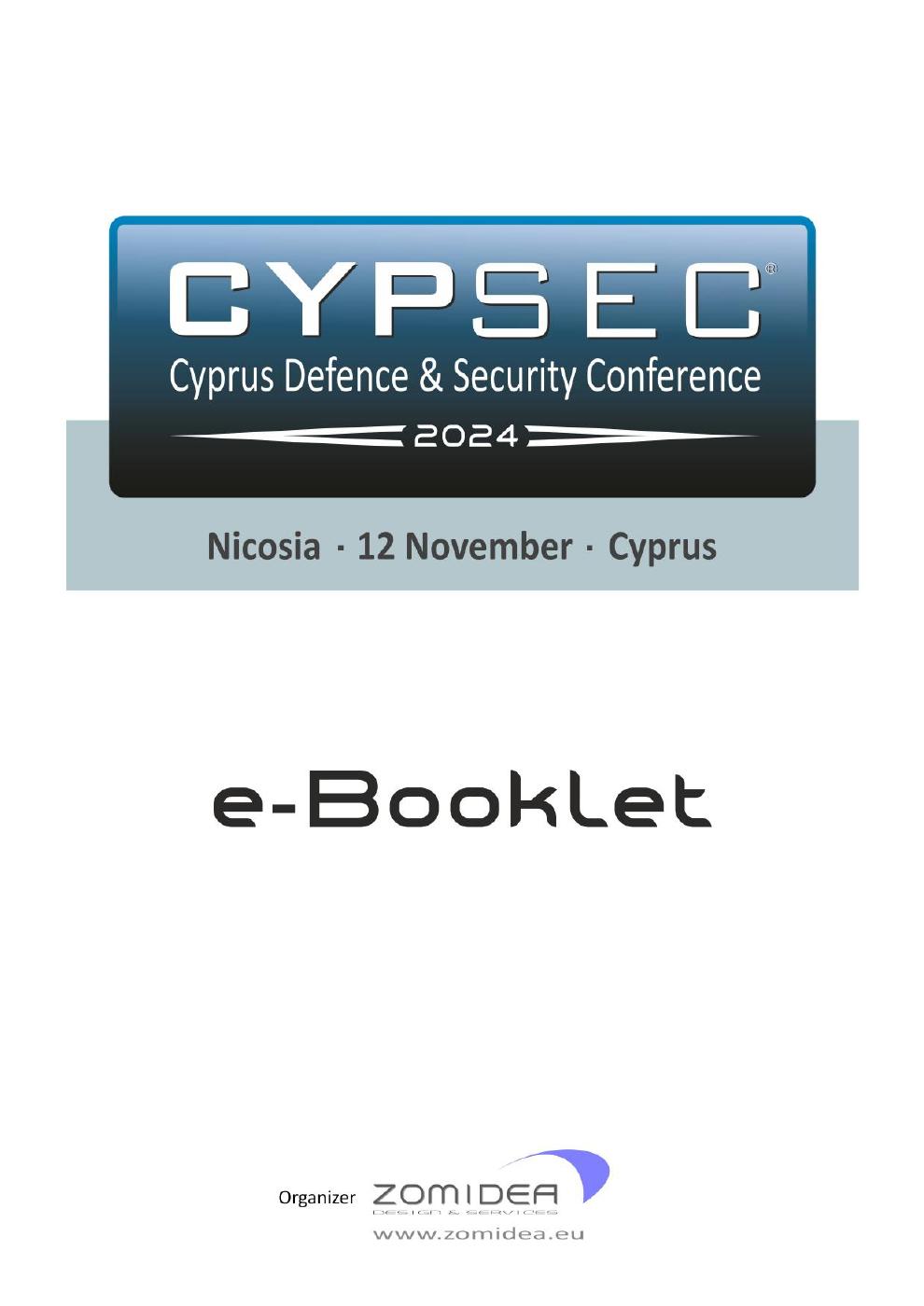 CYPSEC 2024 e-Booklet | PDF to Flipbook