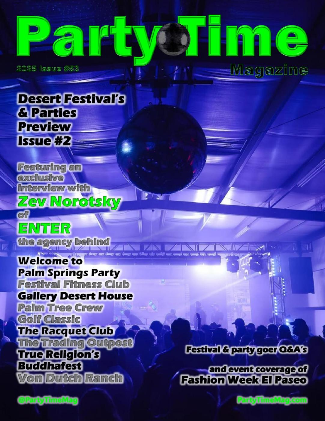 Party Time Magazine Issue #53