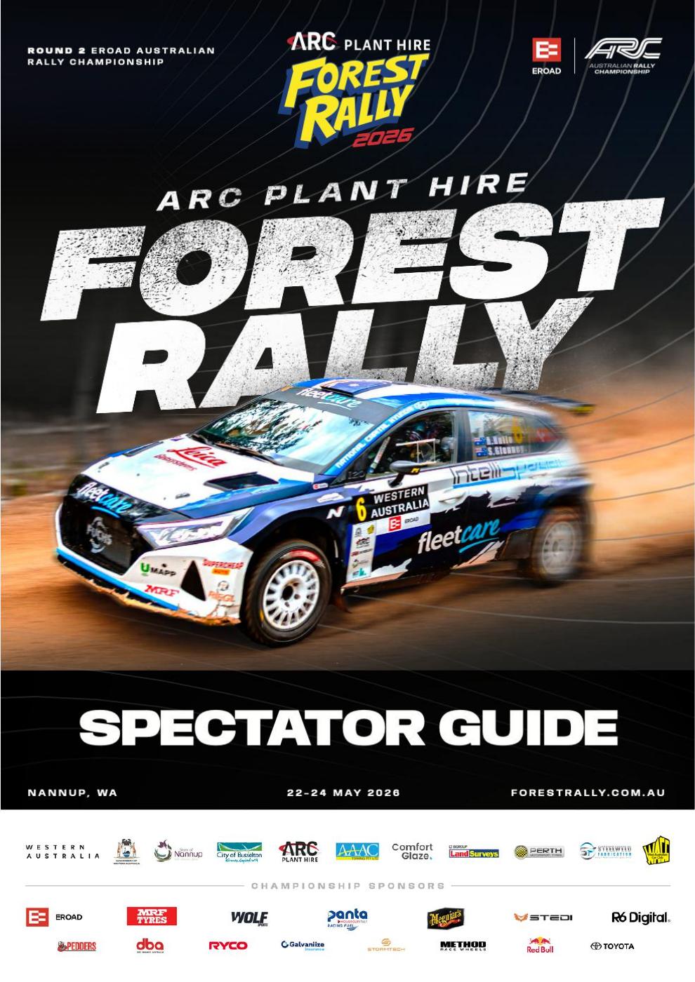 2026 ARC Plant Hire Forest Rally Spectator Guide | PDF to Flipbook