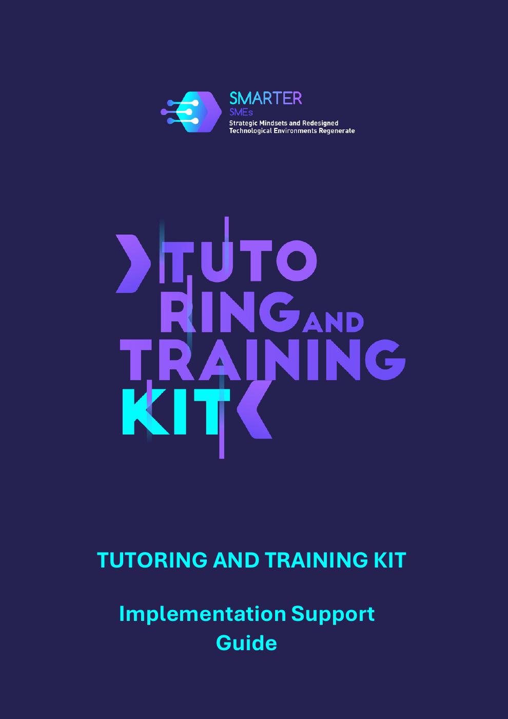 Tutoring and Training Kit | PDF to Flipbook