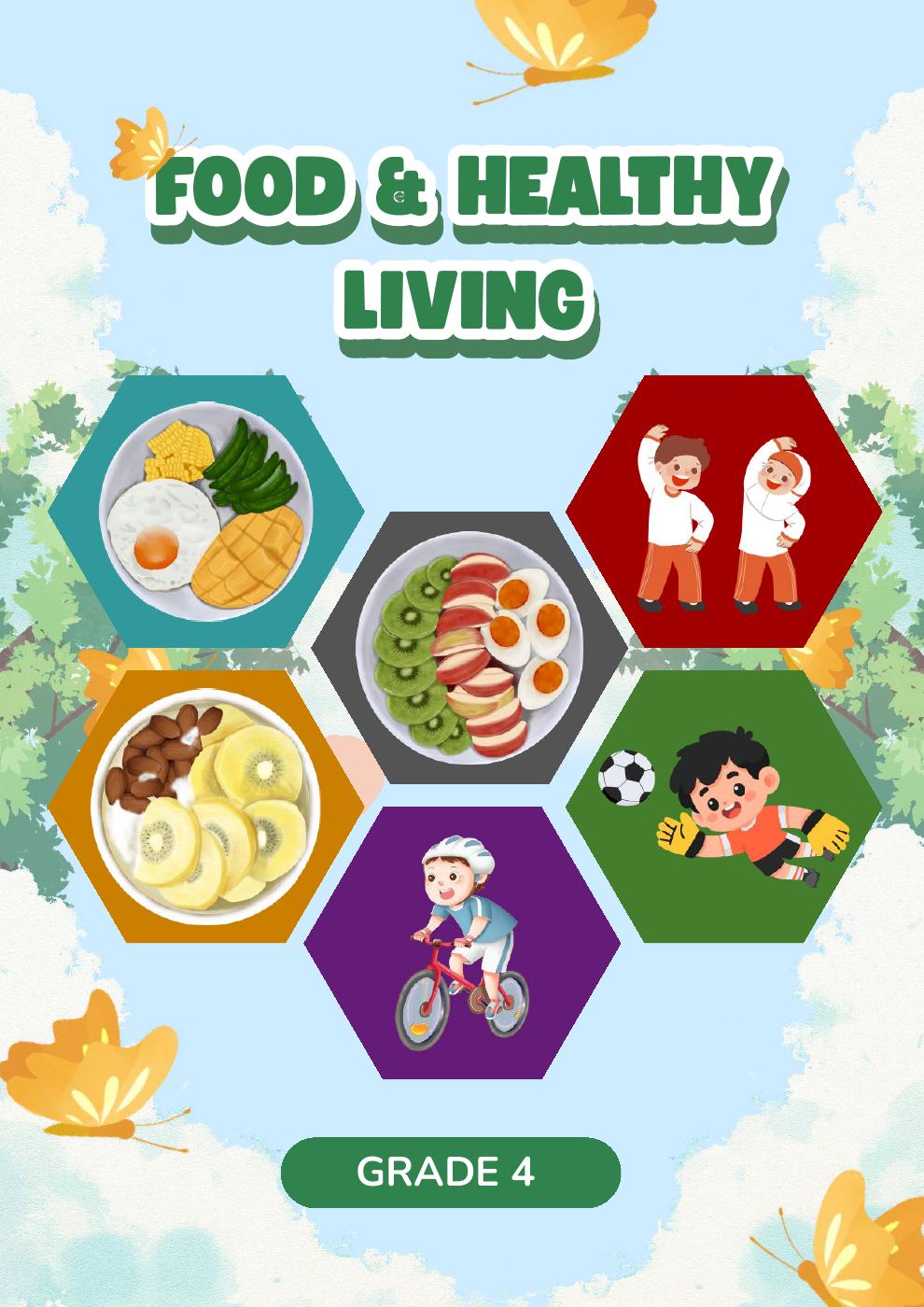 FOOD & HEALTHY LIVING Grade 4 | PDF to Flipbook