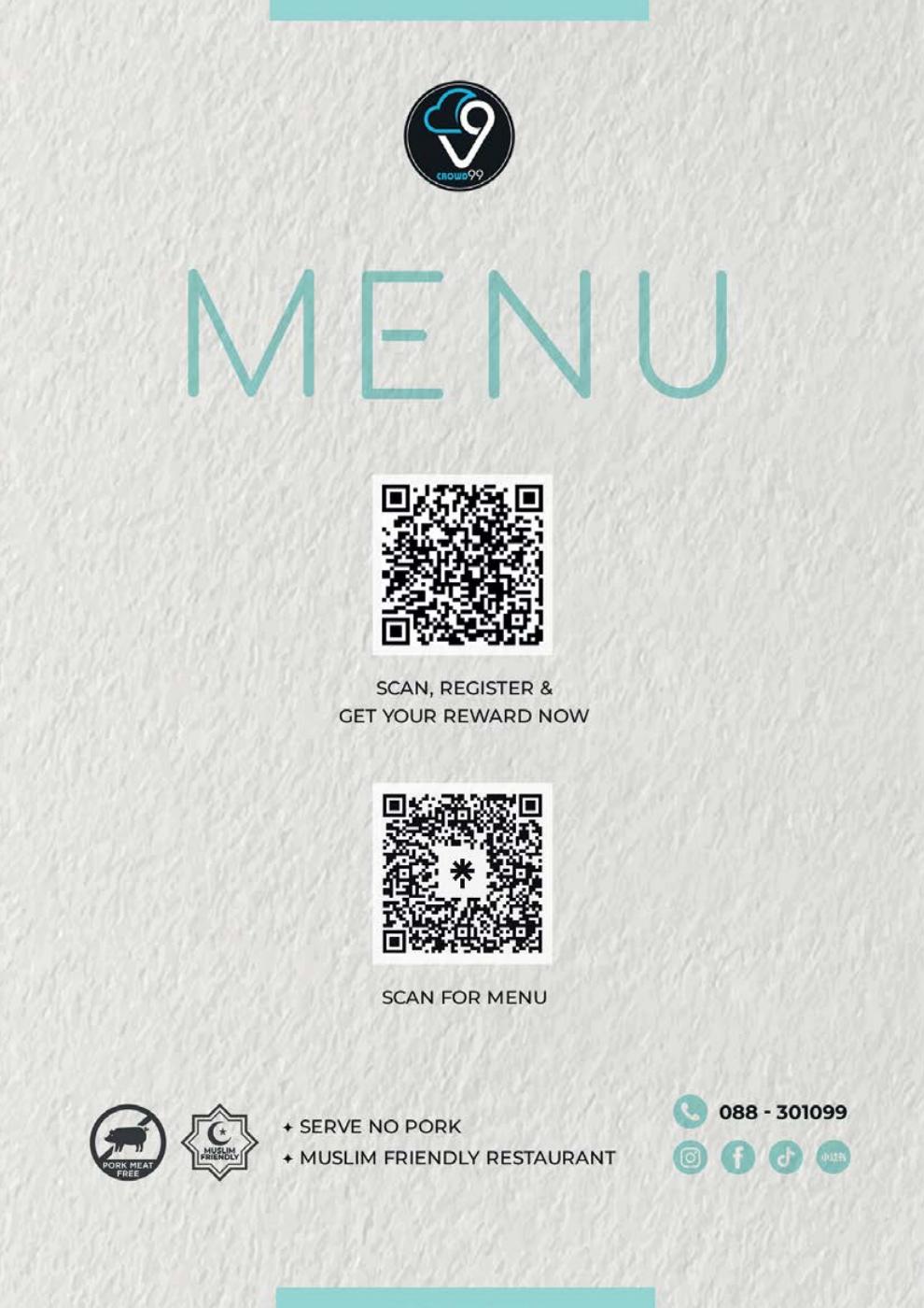 Menu | PDF to Flipbook