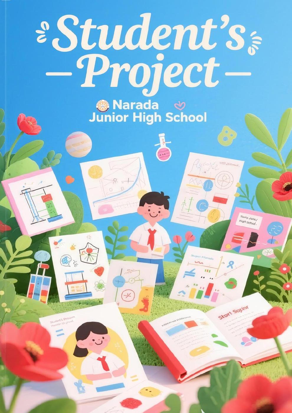 Student's Project | PDF to Flipbook