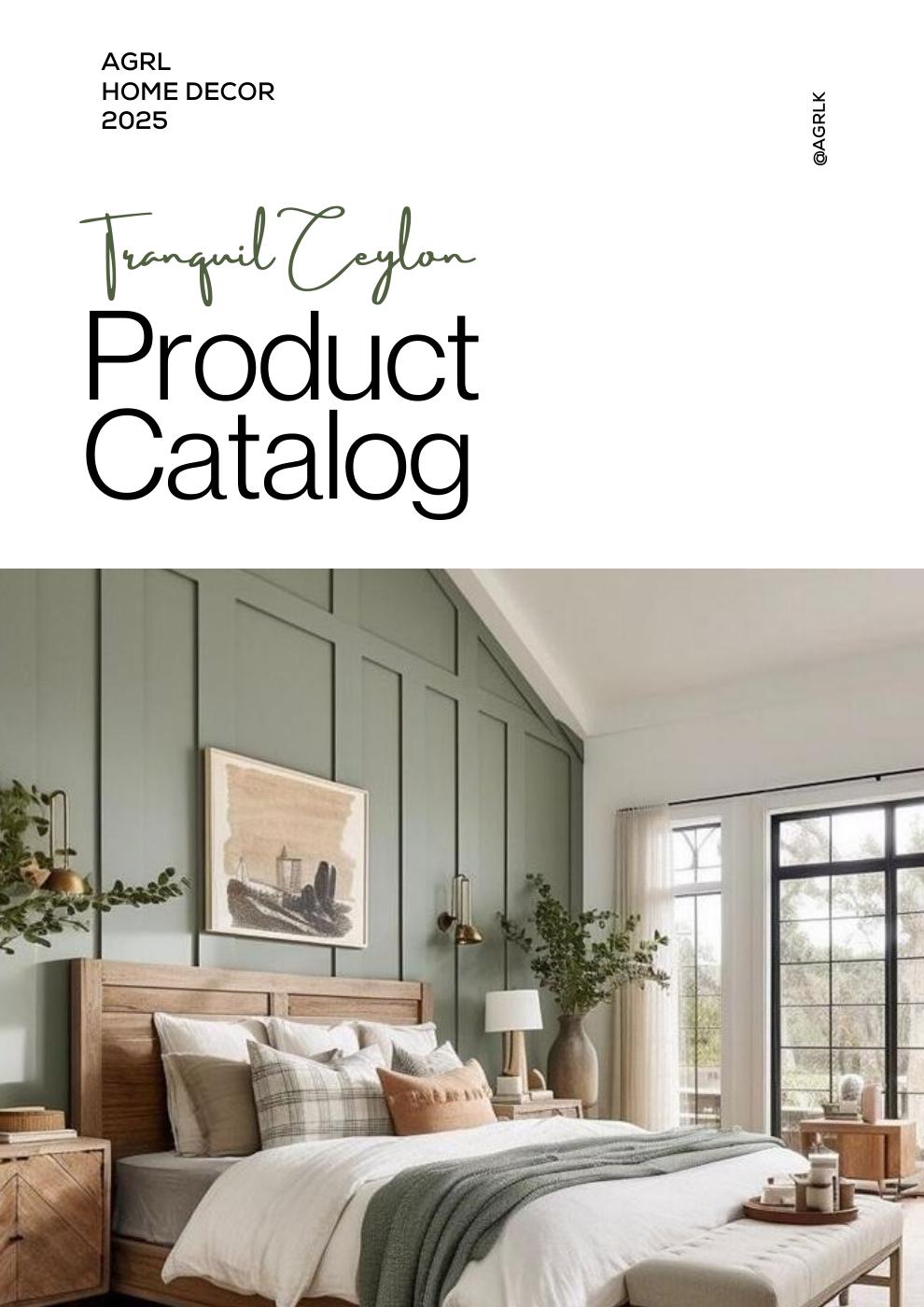 AGRL Product & Our Work Catalogue | PDF to Flipbook