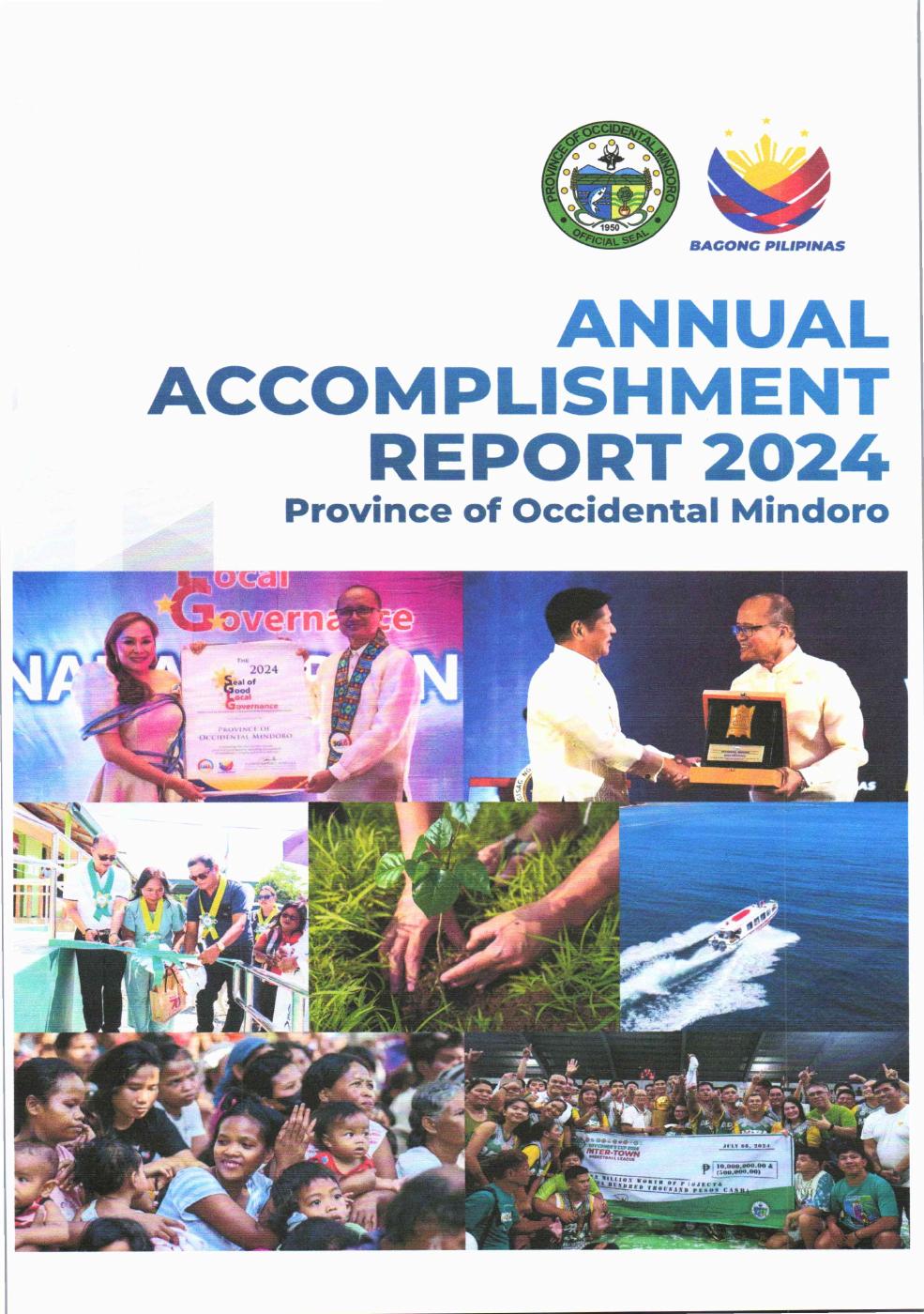 ANNUAL ACCOMPLISHMENT REPORT 2024 | PDF to Flipbook