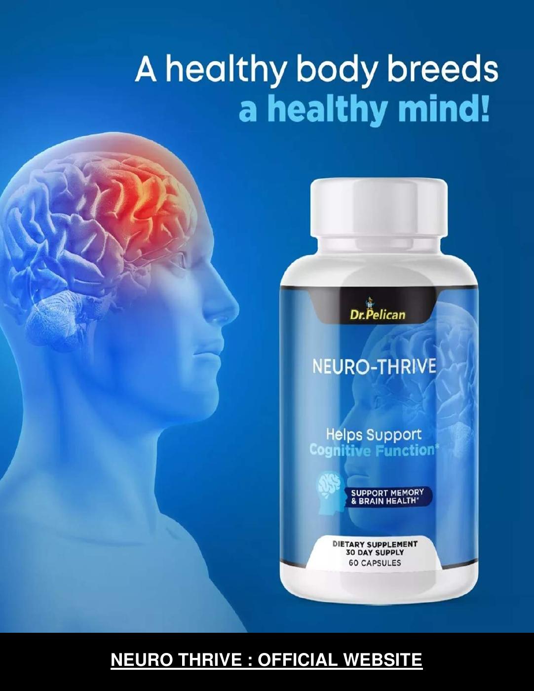 Neuro thrive reviews consumer reports