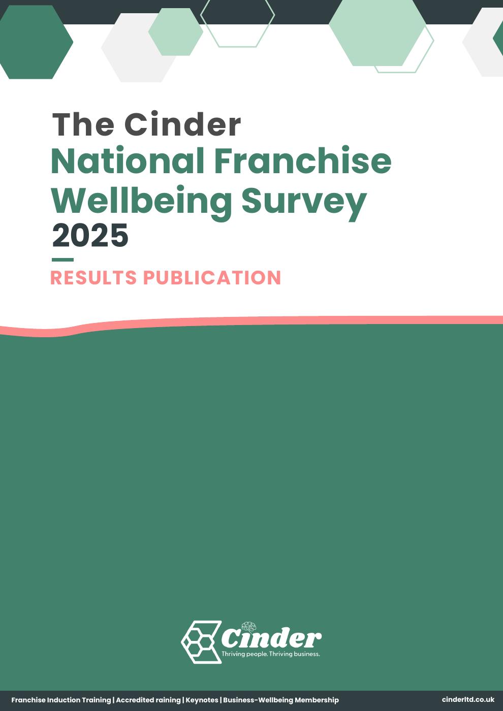 Cinder National Franchise Wellbeing Survey 2025 | PDF to Flipbook