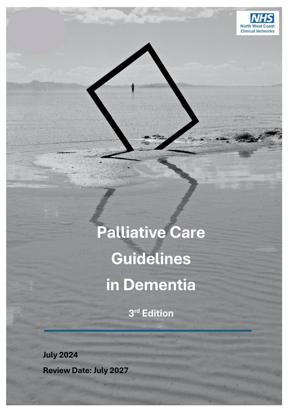 Palliative Care Guidelines in Dementia (3rd ed) | PDF to Flipbook