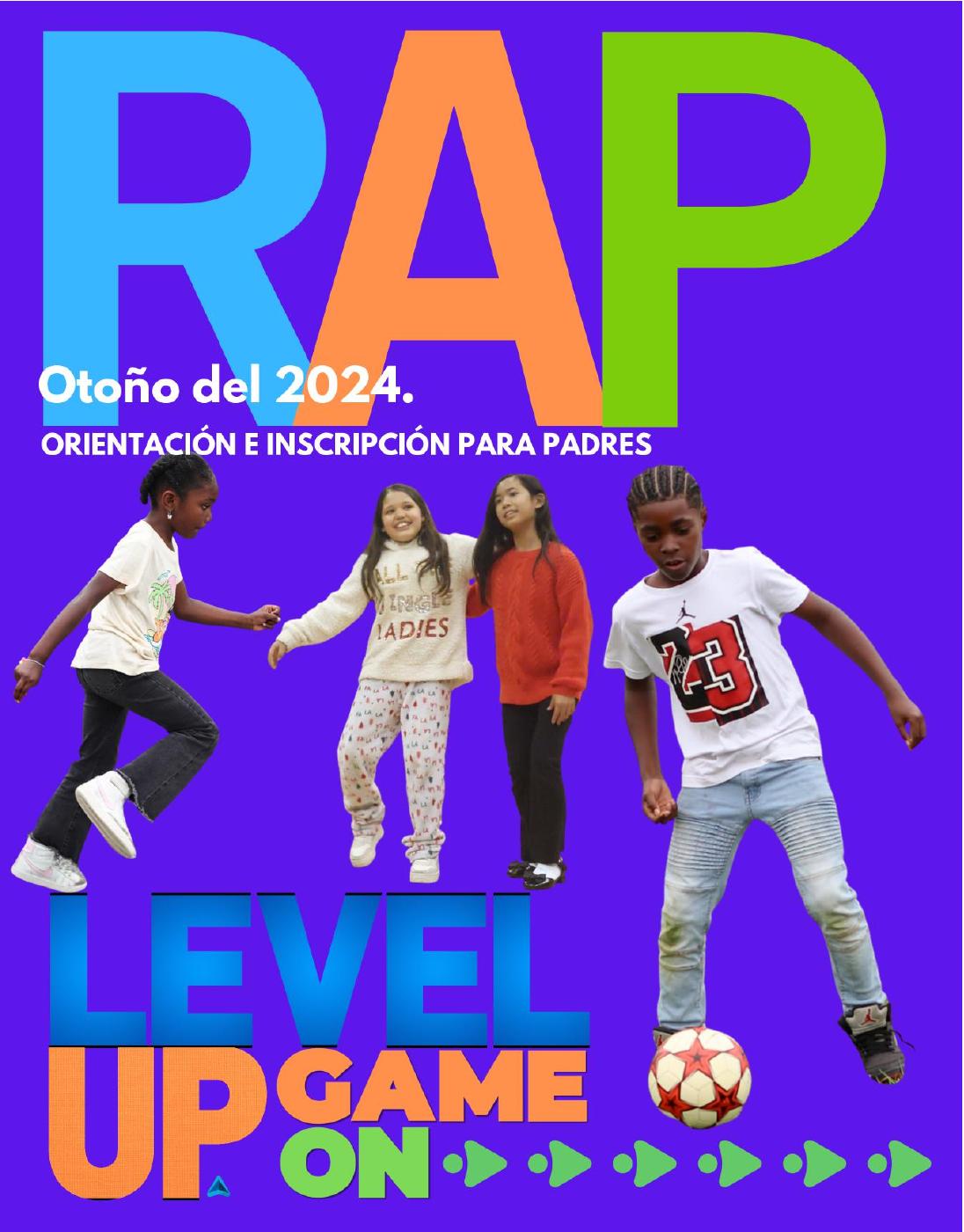 RAP Program Fall 2024 Orientation Book