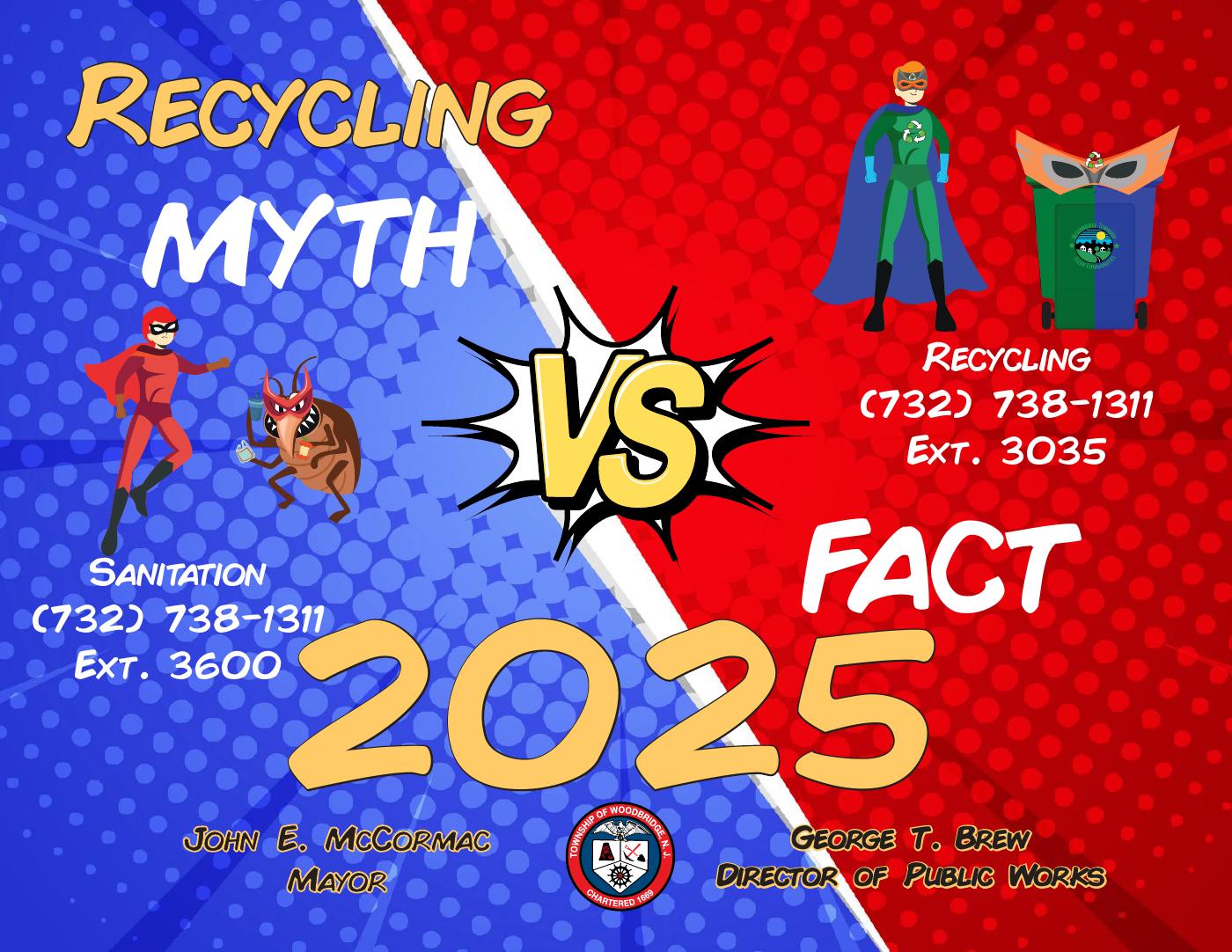 Woodbridge Recycling Calendar Woodbridge Recycling Calendar