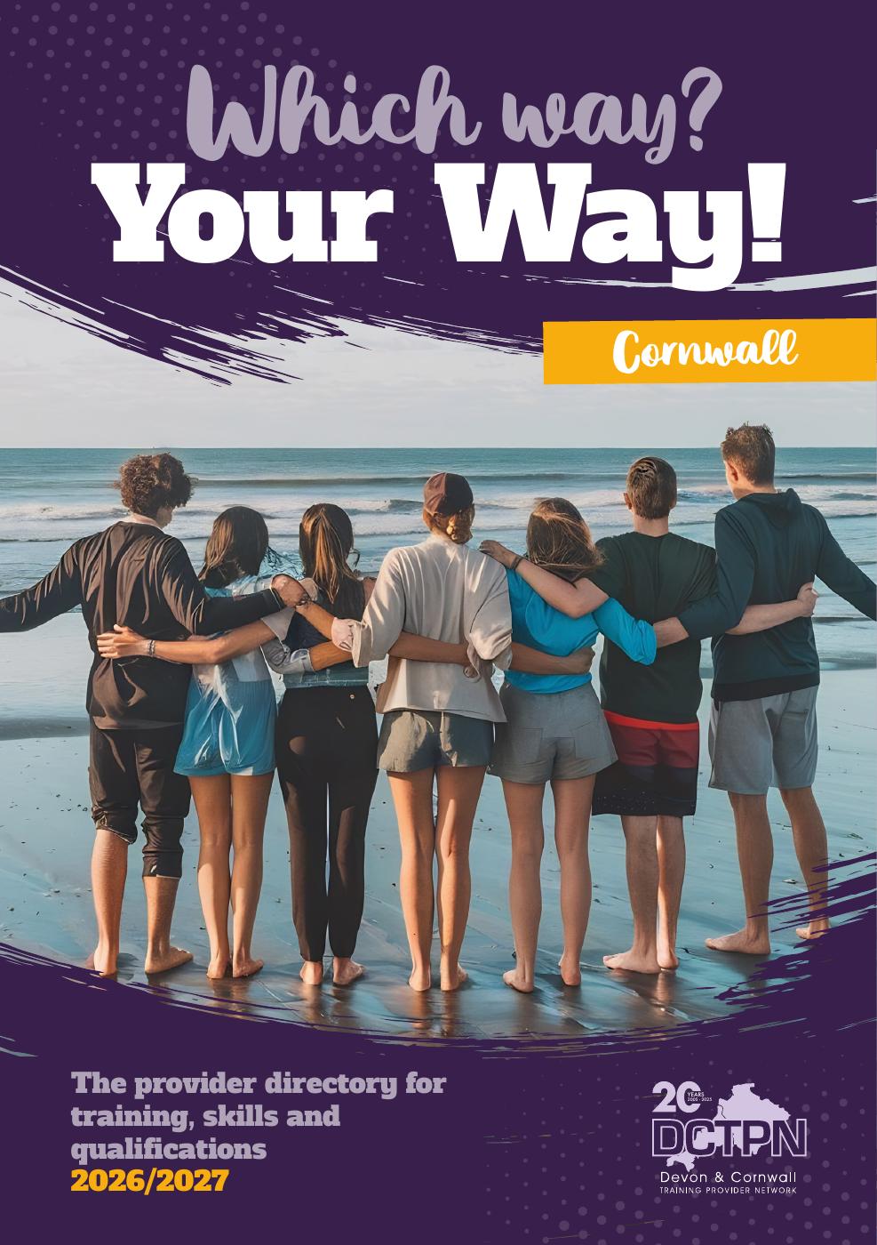 Which Way? Your Way!