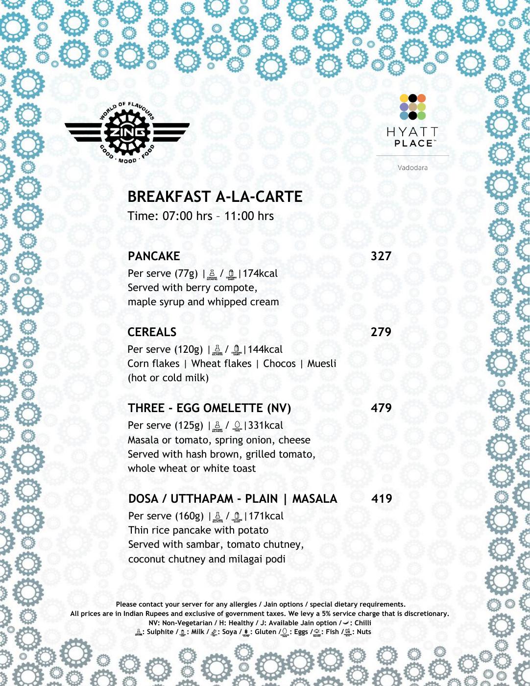 Zing Menu | PDF to Flipbook