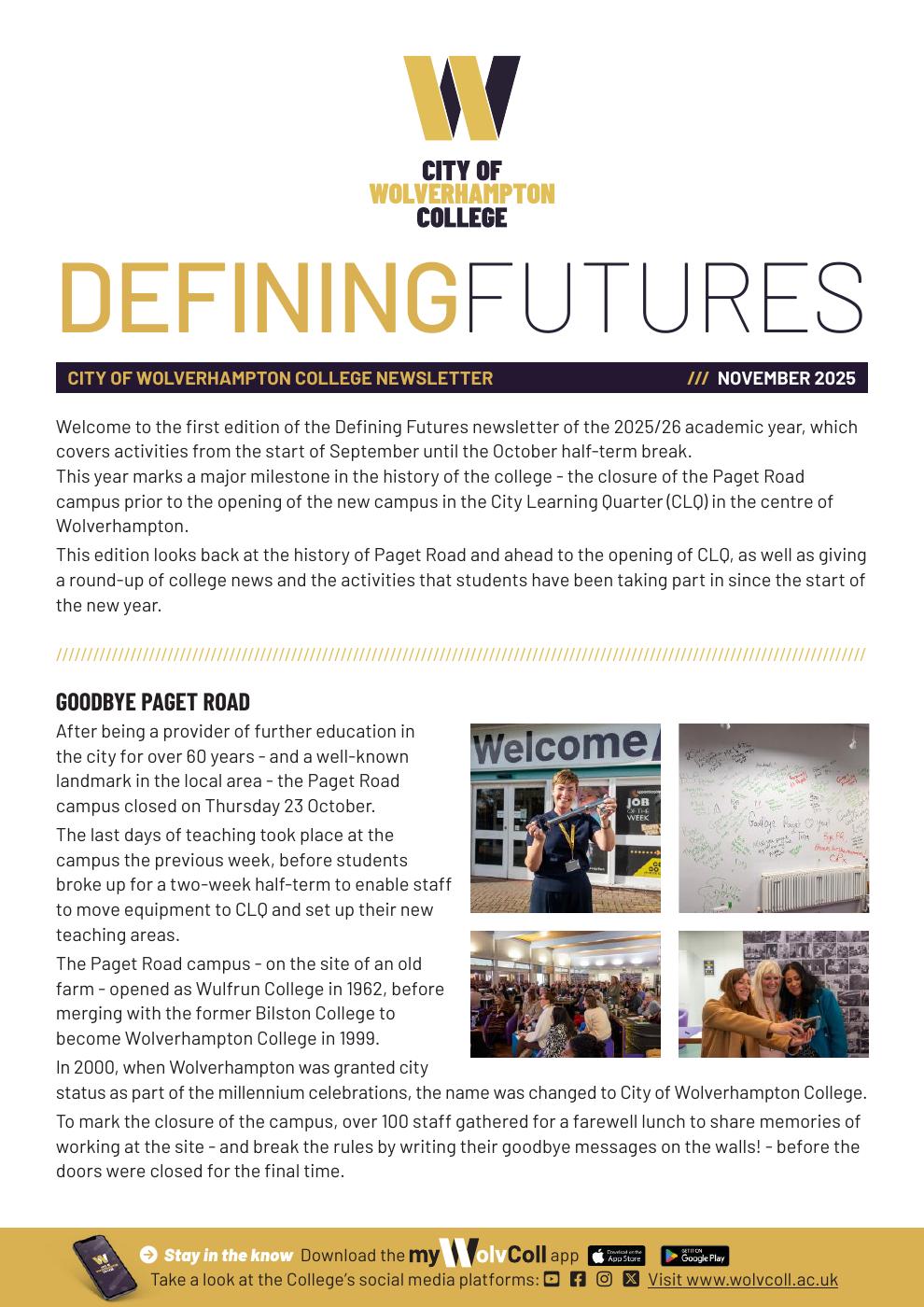 Defining Futures Newsletter Issue 25 | PDF to Flipbook