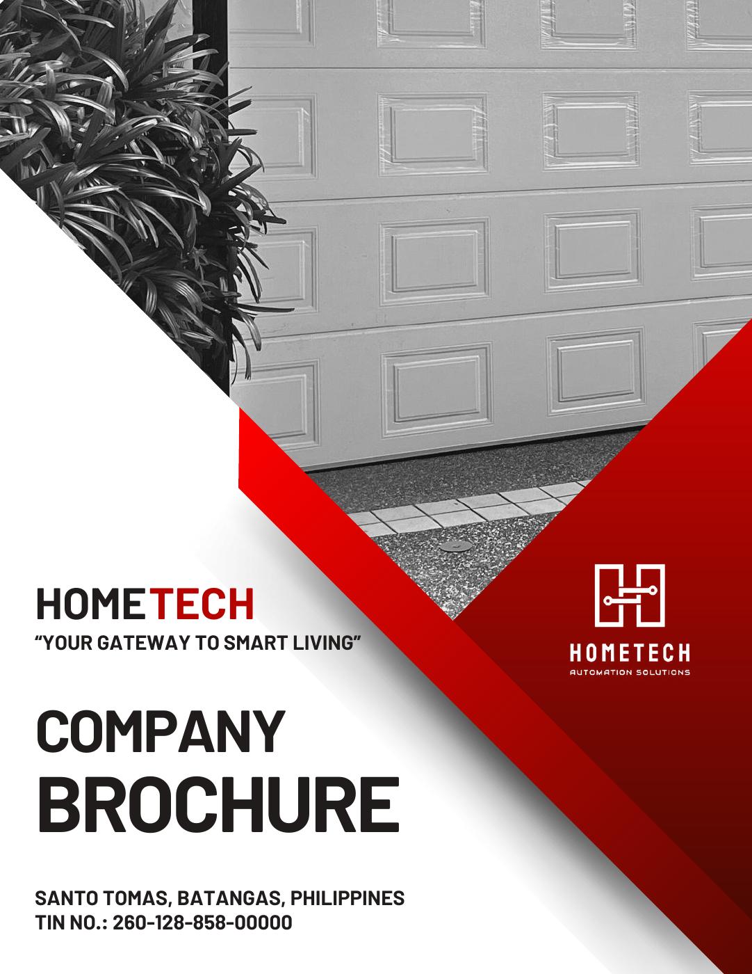 HomeTech Door Automation Solutions | PDF to Flipbook