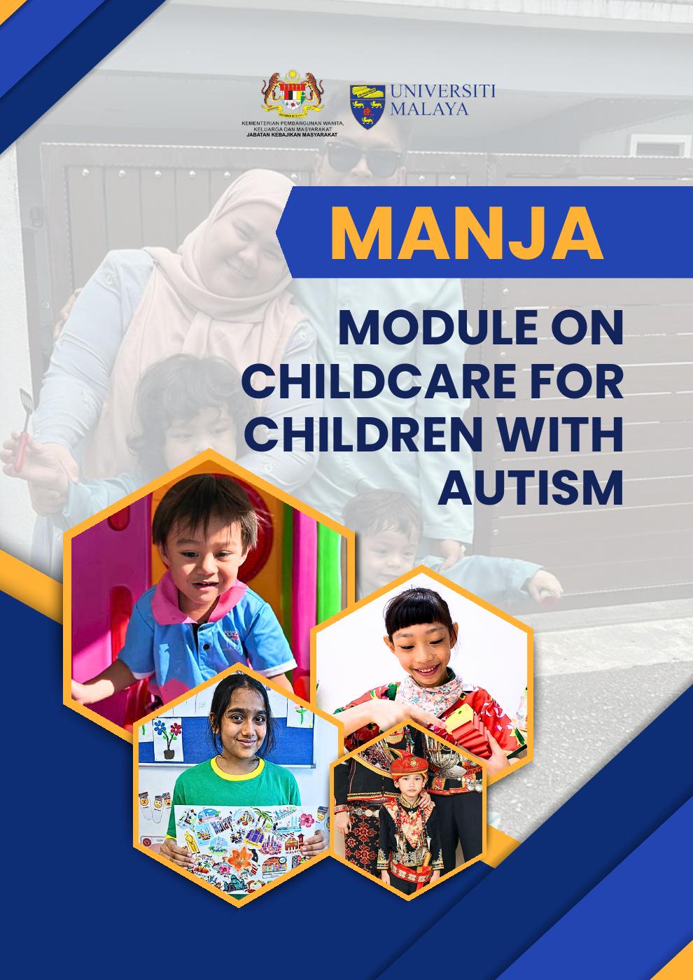 MODULE ON CHILDCARE FOR CHILDREN WITH AUTISM | PDF to Flipbook