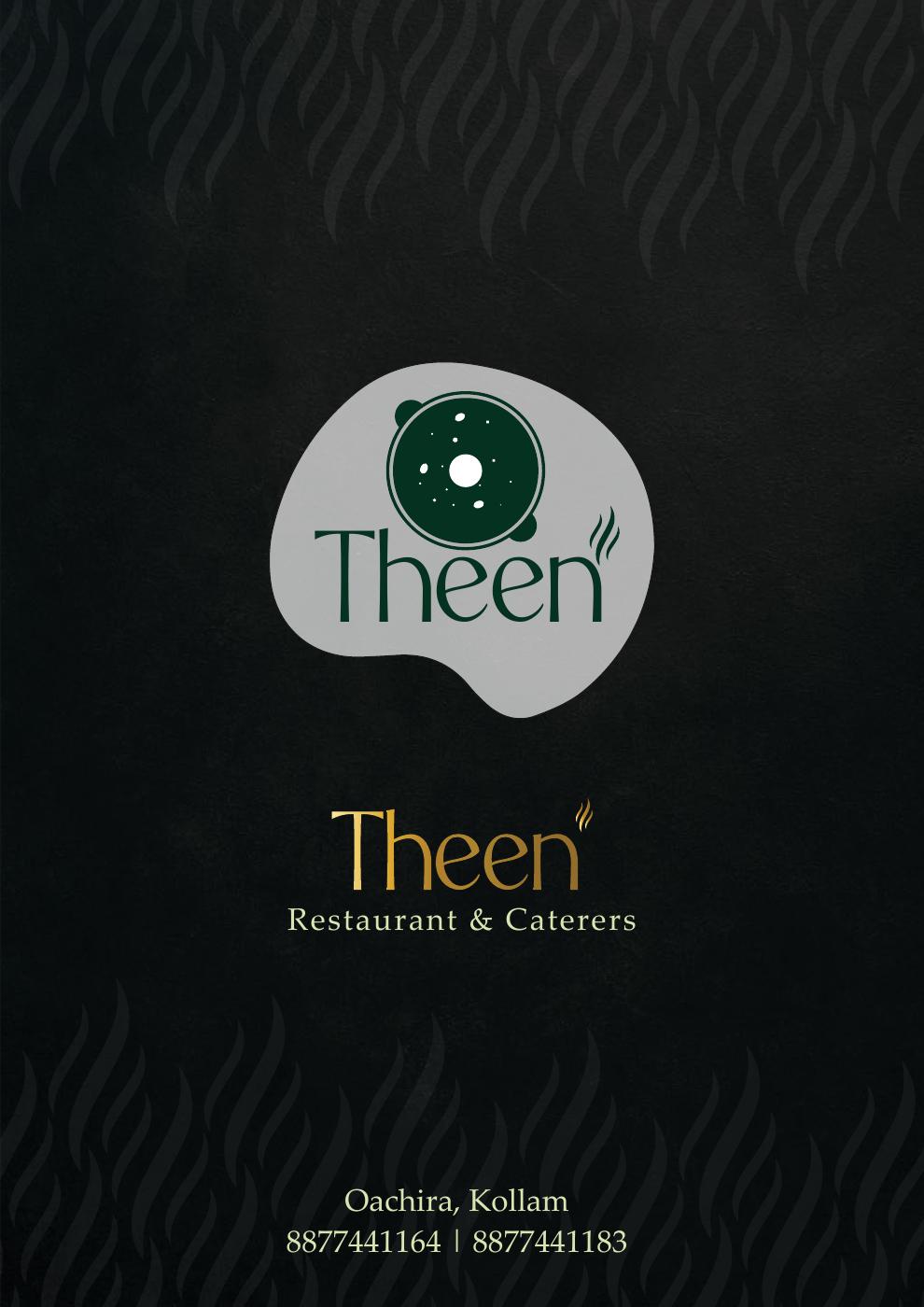 Theen Menu | PDF to Flipbook