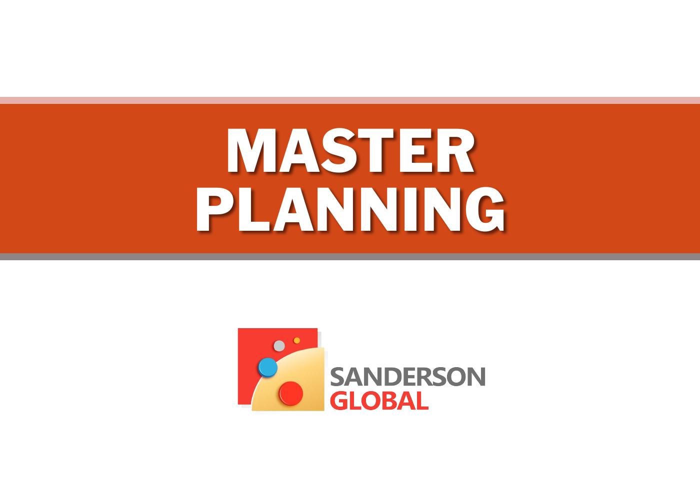 3_ MASTERPLAN