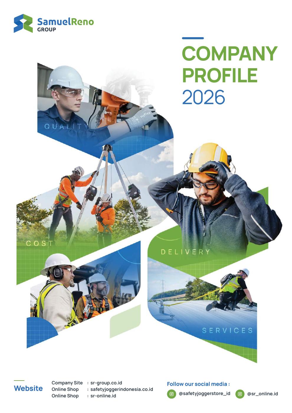 Company Profile Samuel Reno Group 2026 | PDF to Flipbook