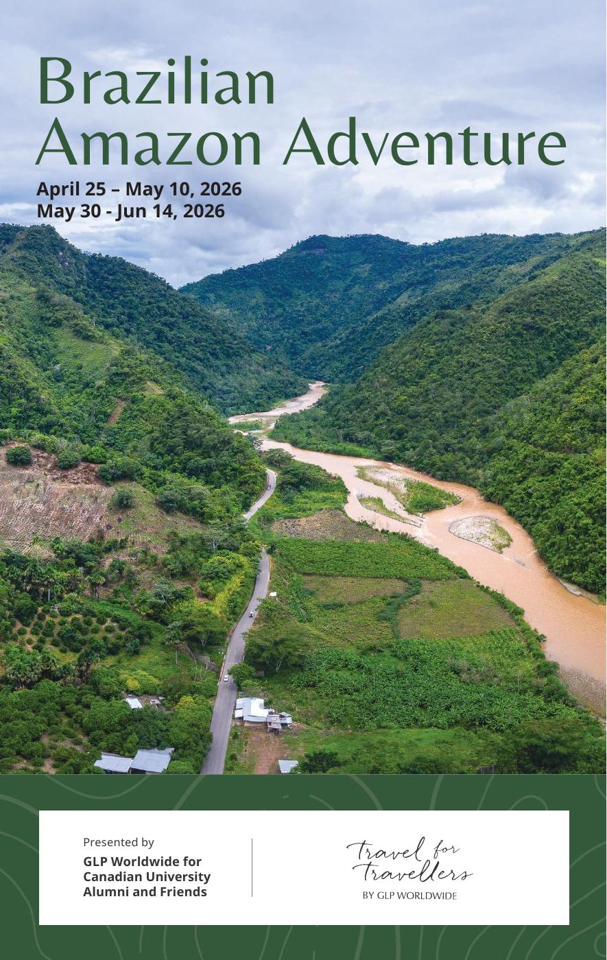 Brazilian Amazon Adventure 2026