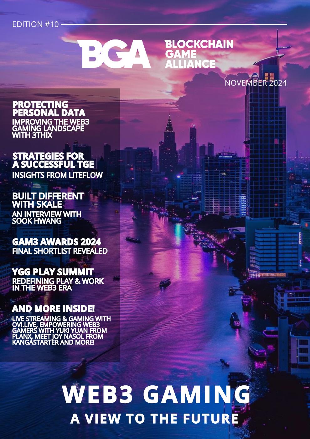 BGA November Edition | PDF to Flipbook