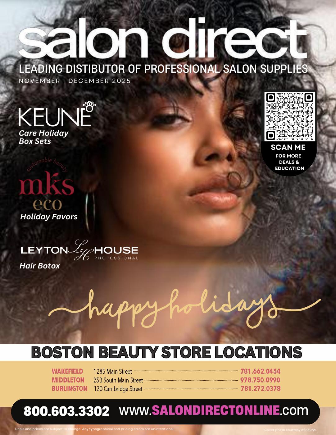 Salon Direct Magazine Nov/Dec 2025 | PDF to Flipbook
