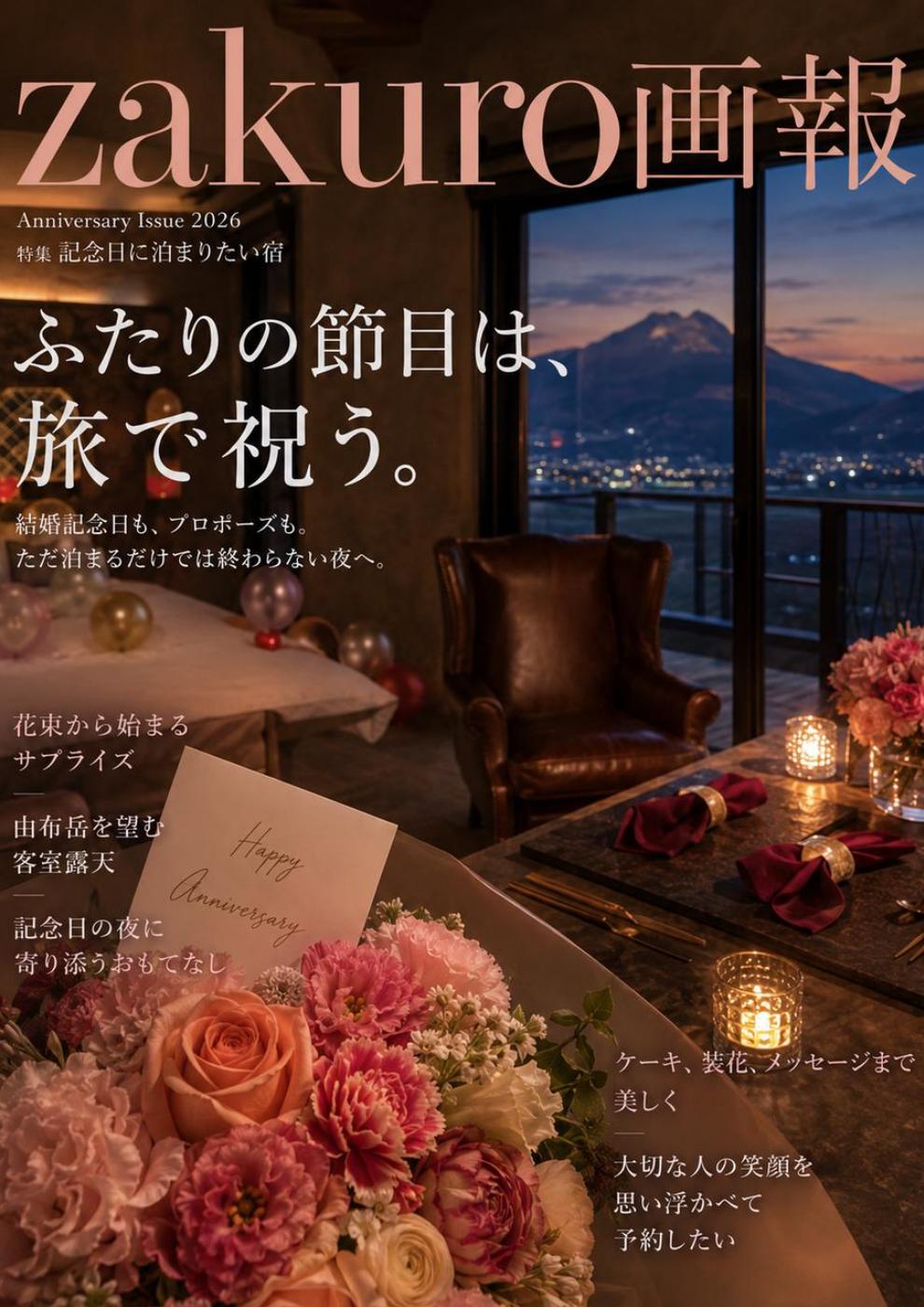 zakuro画報 記念日特集 サムネイル