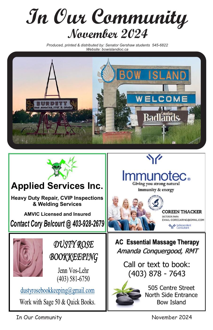In Our Community