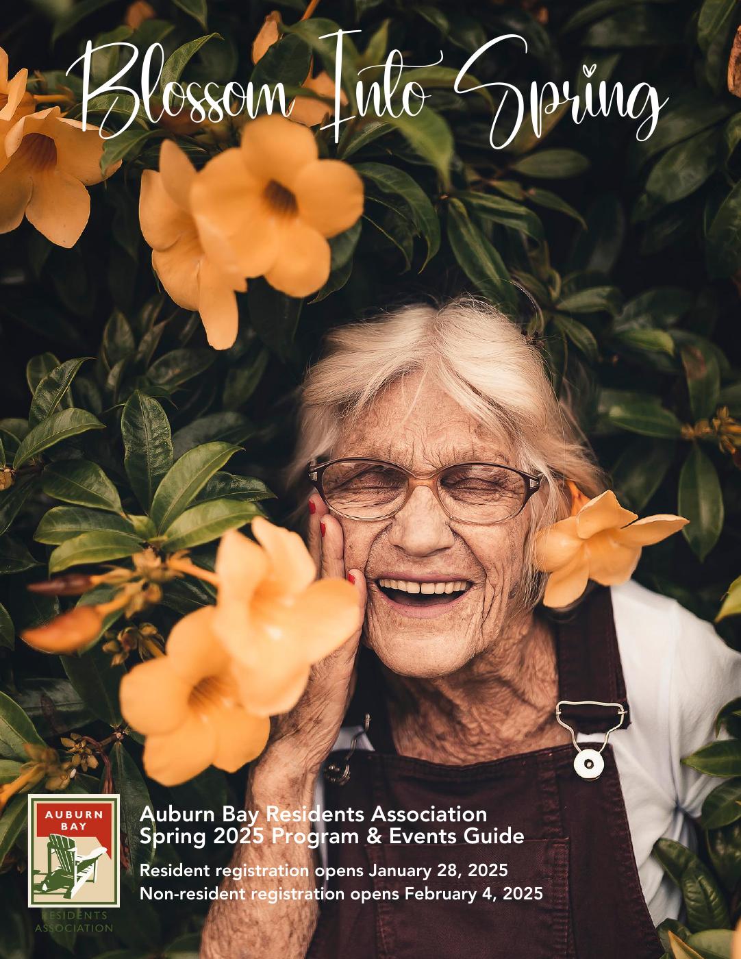 Spring 2025 Program Events Guide