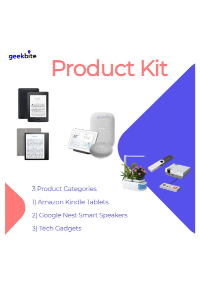GeekBite Product Kit