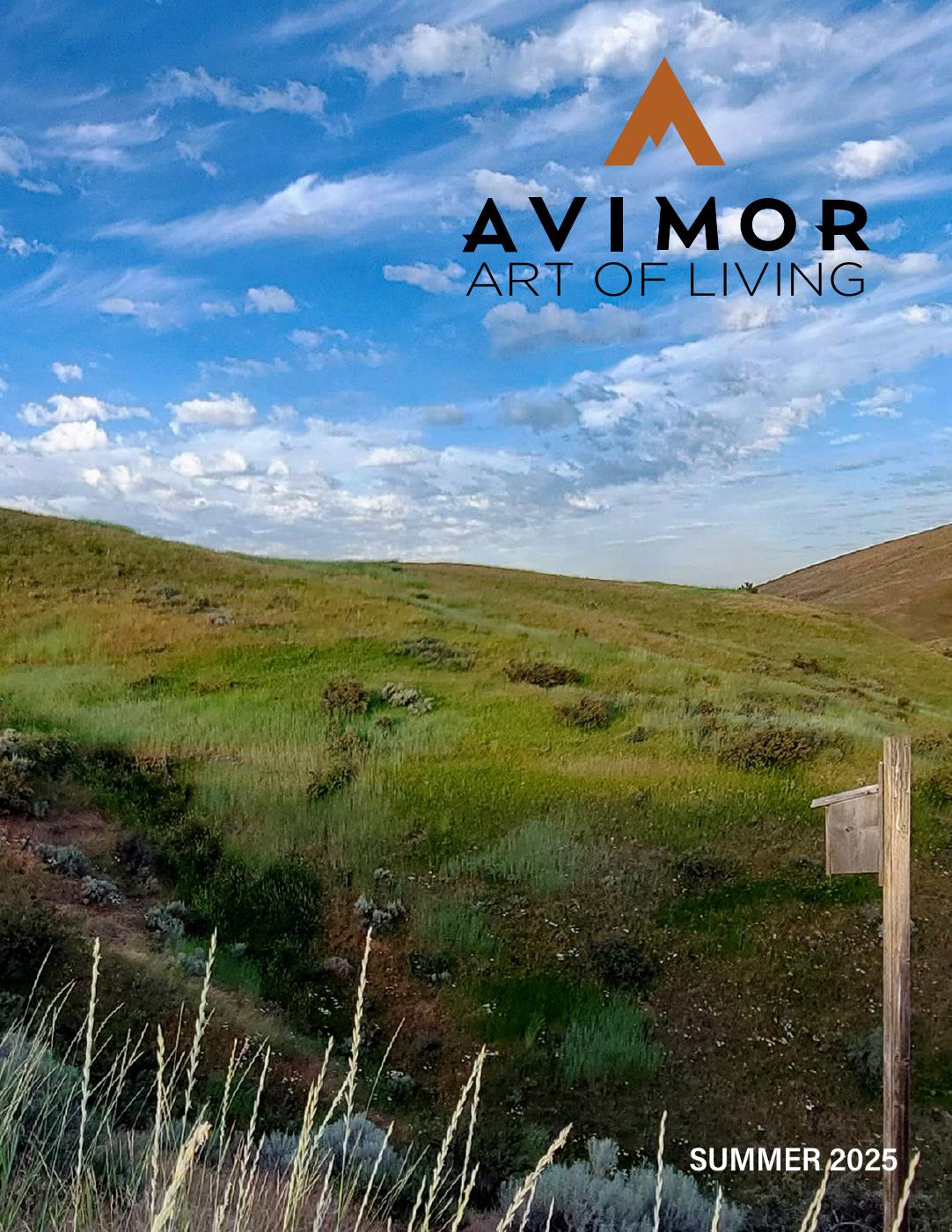 Avimor Summer 2025 Magazine