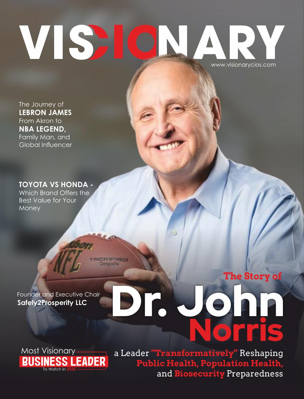 Most Visionary Business Leader To Watch In 2025