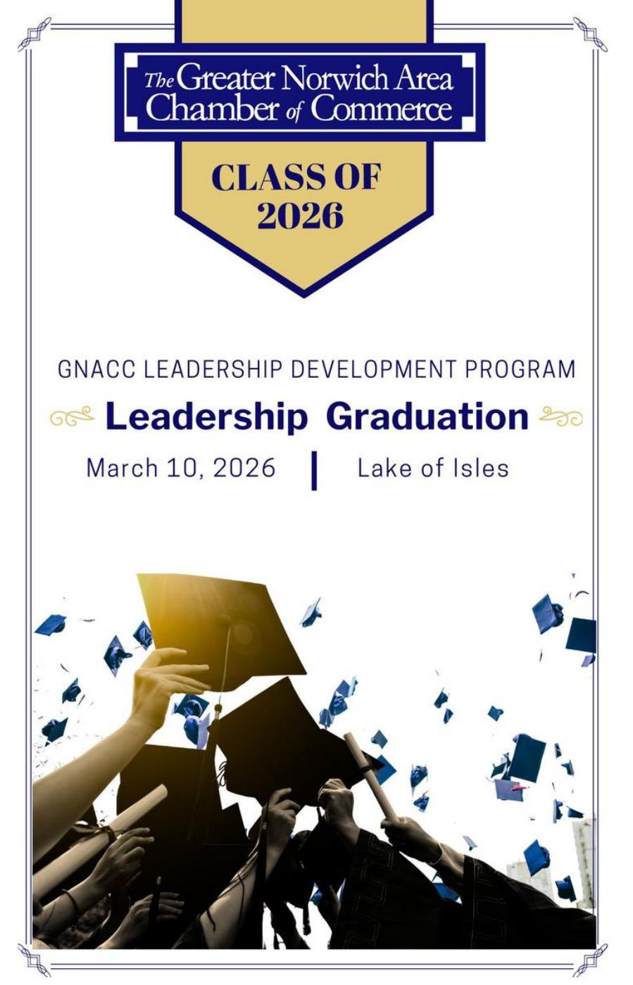 Leadership Graduation Booklet 2026 | PDF to Flipbook
