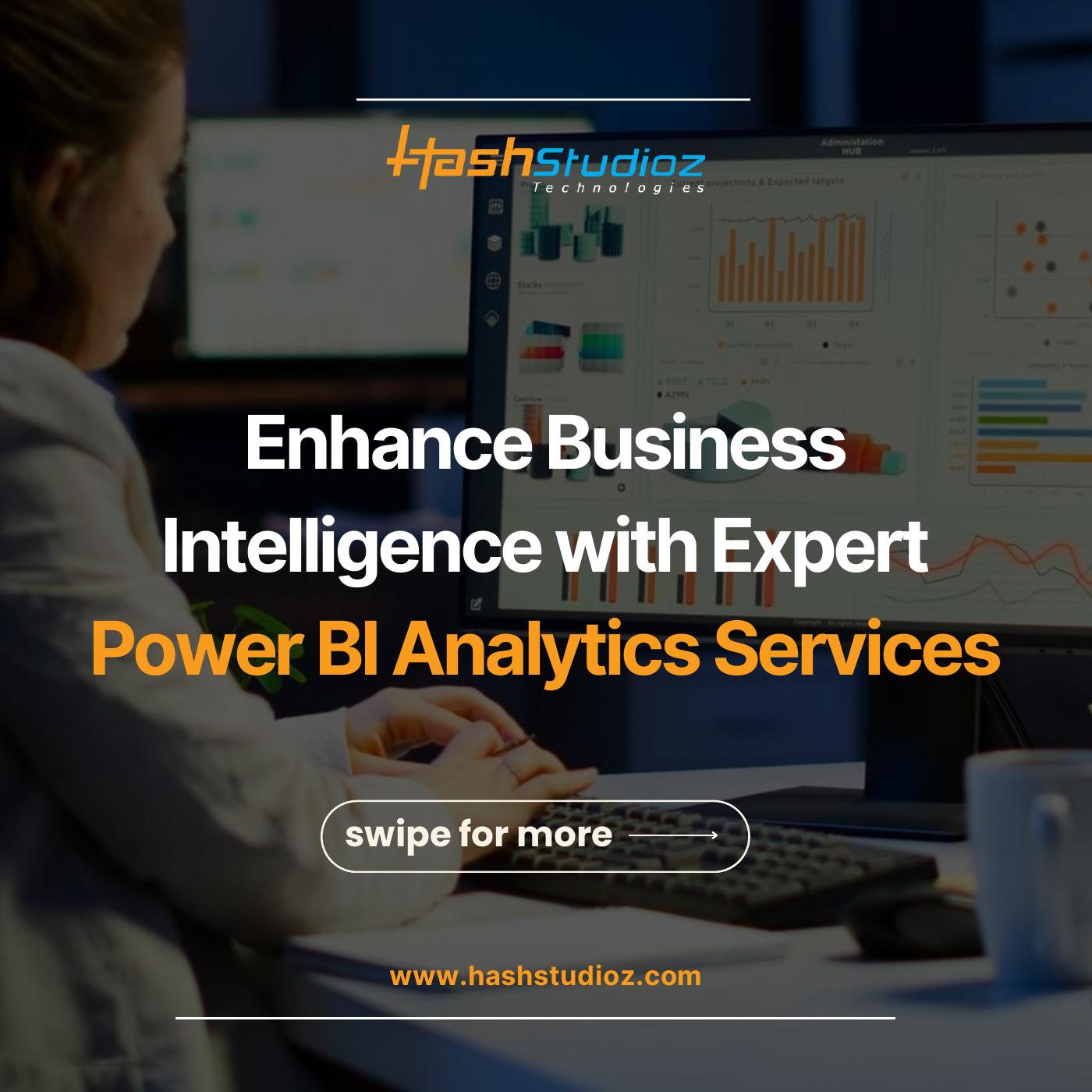 Power BI Analytics Services: Transform Your Data into Actionable ...
