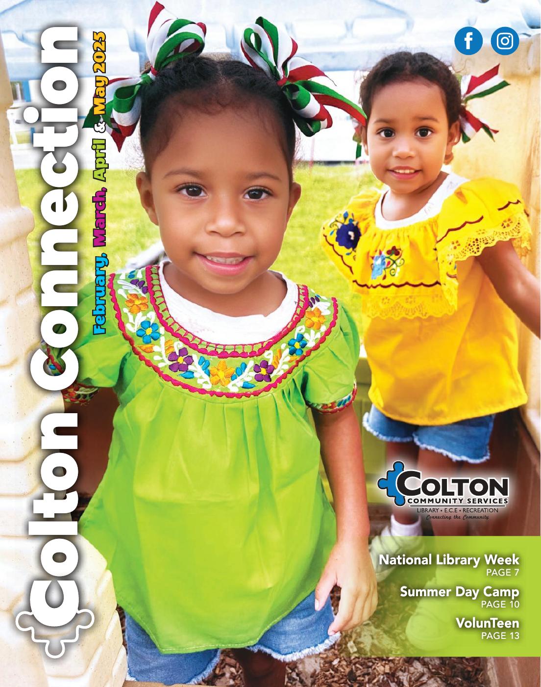 Colton Connection Spring 2025