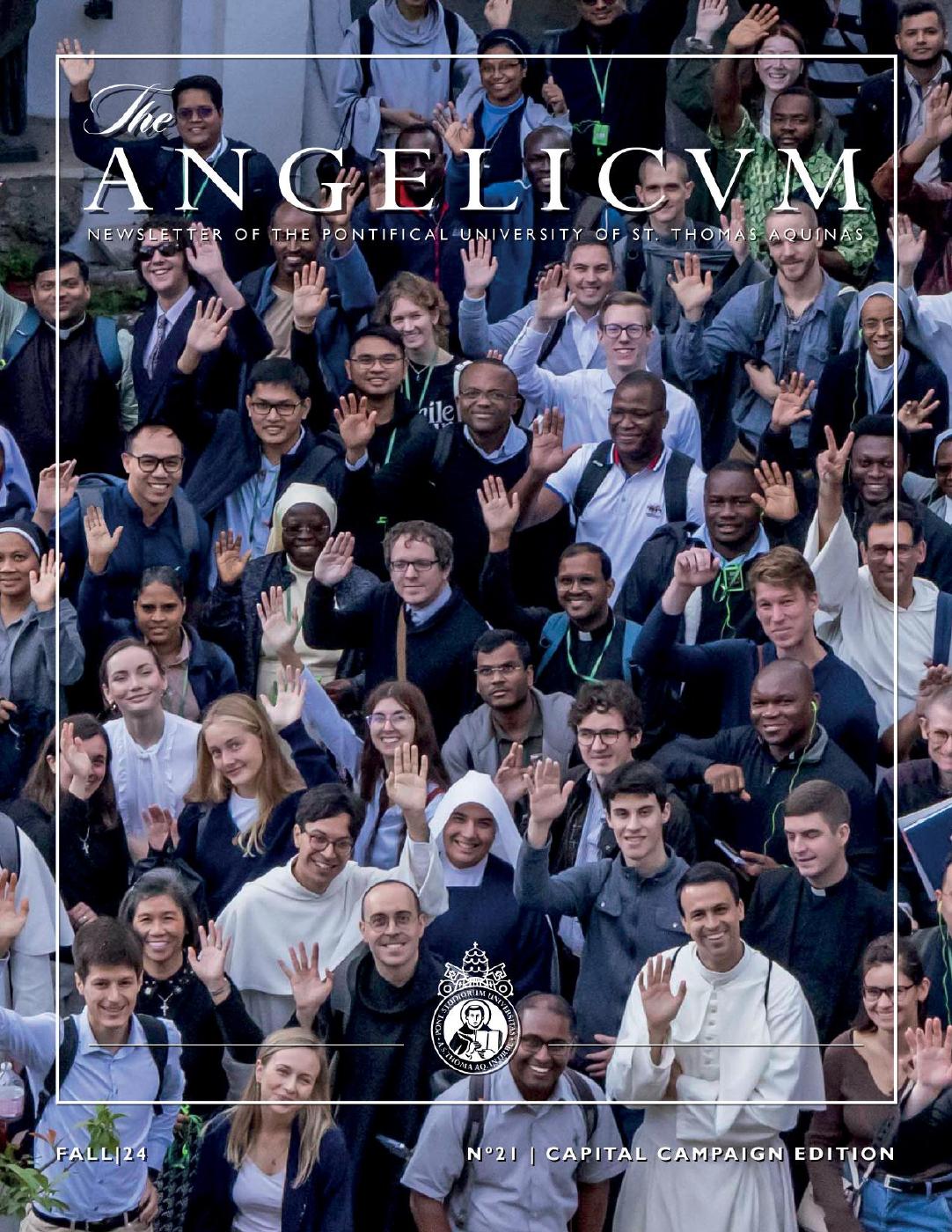 The Angelicum - Capital Campaign edition