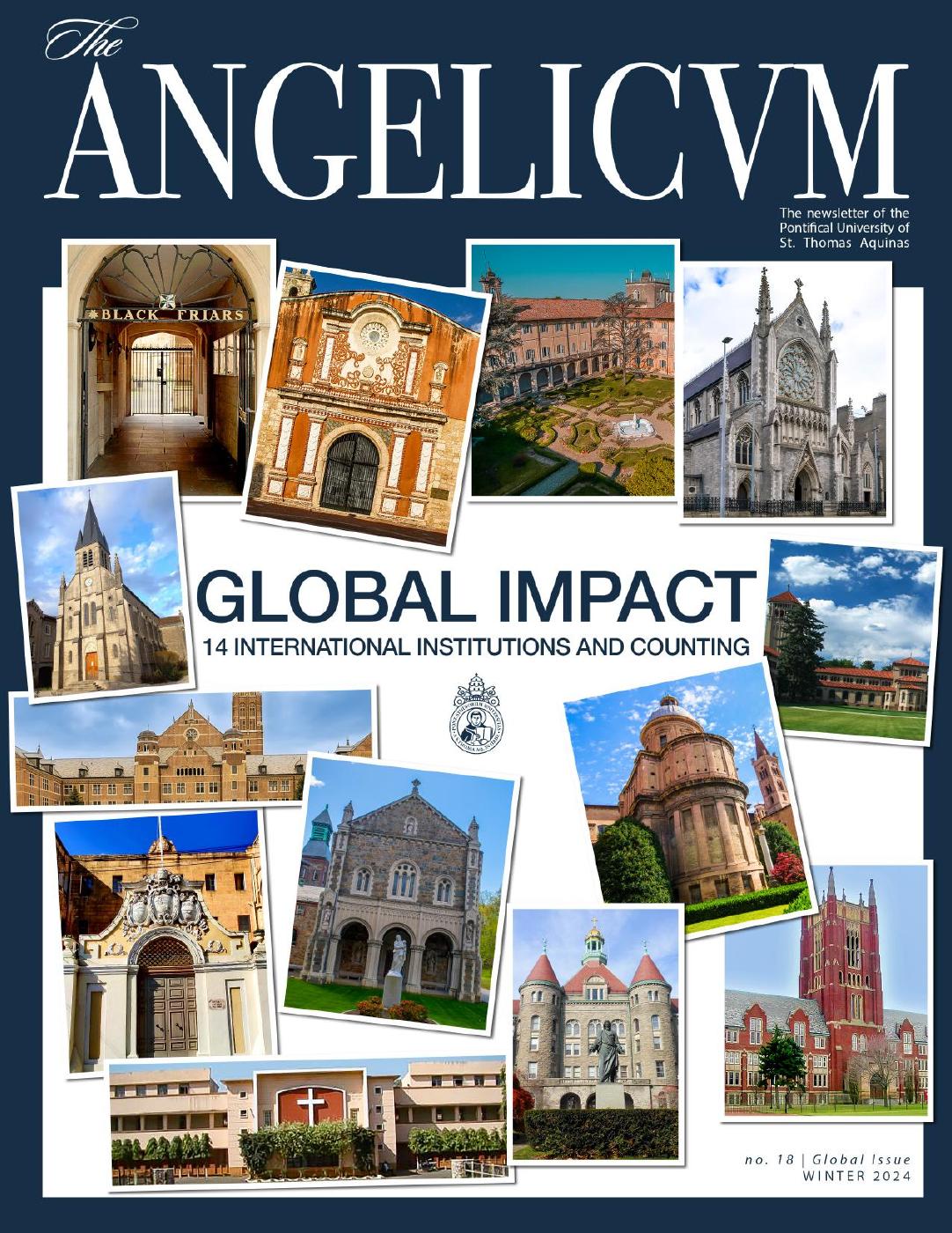 The ANGELICUM - Global Impact edition